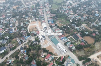 ĐẤT NỀN SẴN SỔ ĐỎ, VỊ TRÍ LÕI KHU DÂN CƯ THỊ TRẤN TRẠM, HÒA BÌNH